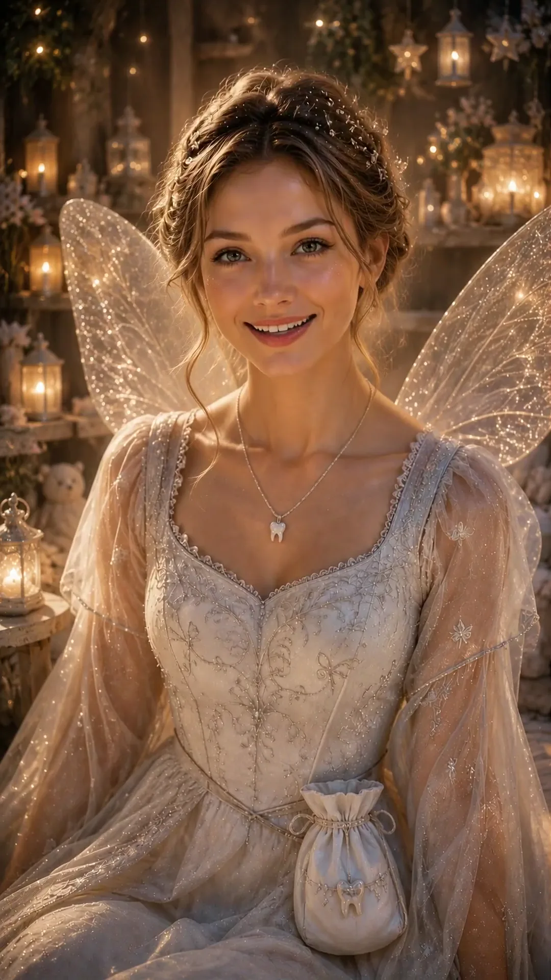 Tooth Fairy greeting